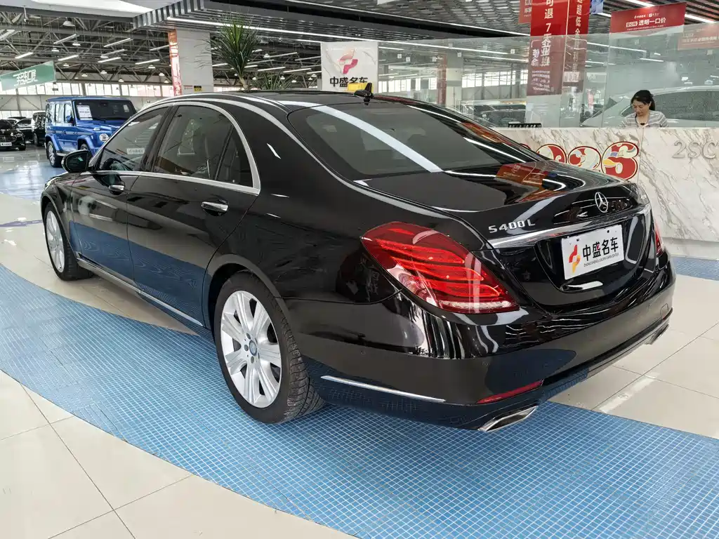 Mercedes-Benz S-Class S 2015 S 400 L 4MATIC