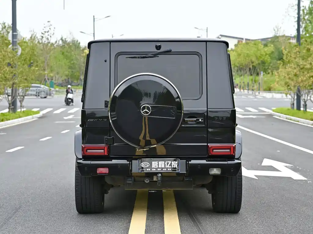 Mercedes-Benz G-Class — миниатюра 17