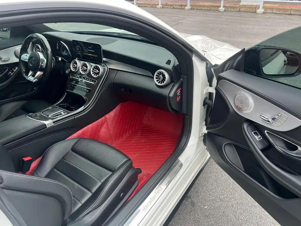 MERCEDES-BENZ C CLASS