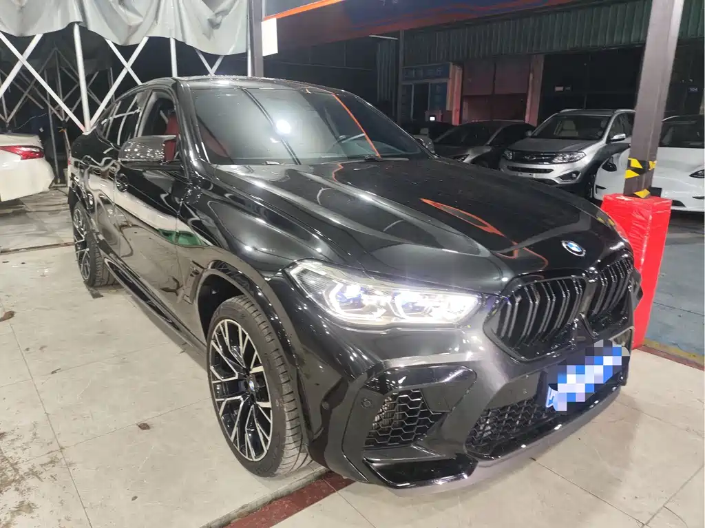 BMW X6 M — миниатюра 2