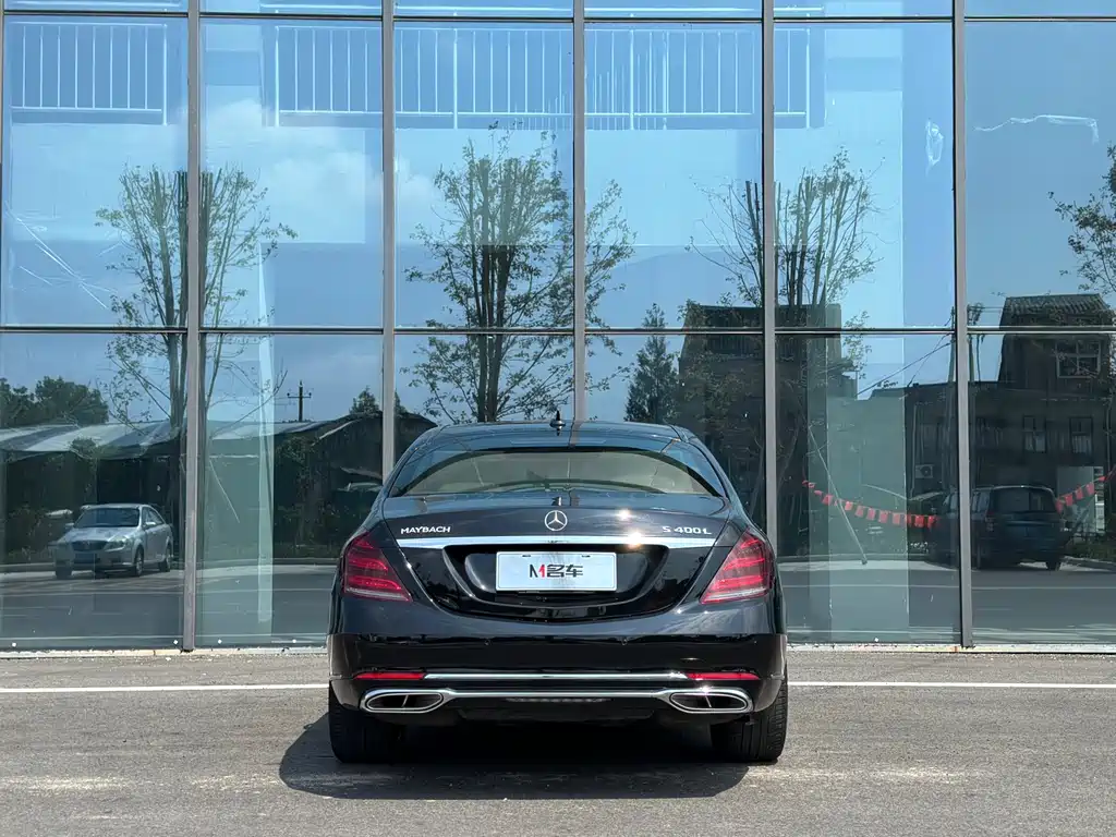 MERCEDES-BENZ MAYBACH S CLASS