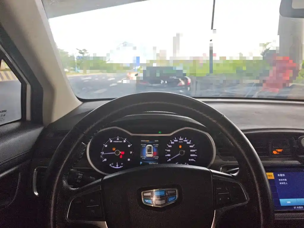 Geely Emgrand GS — миниатюра 12