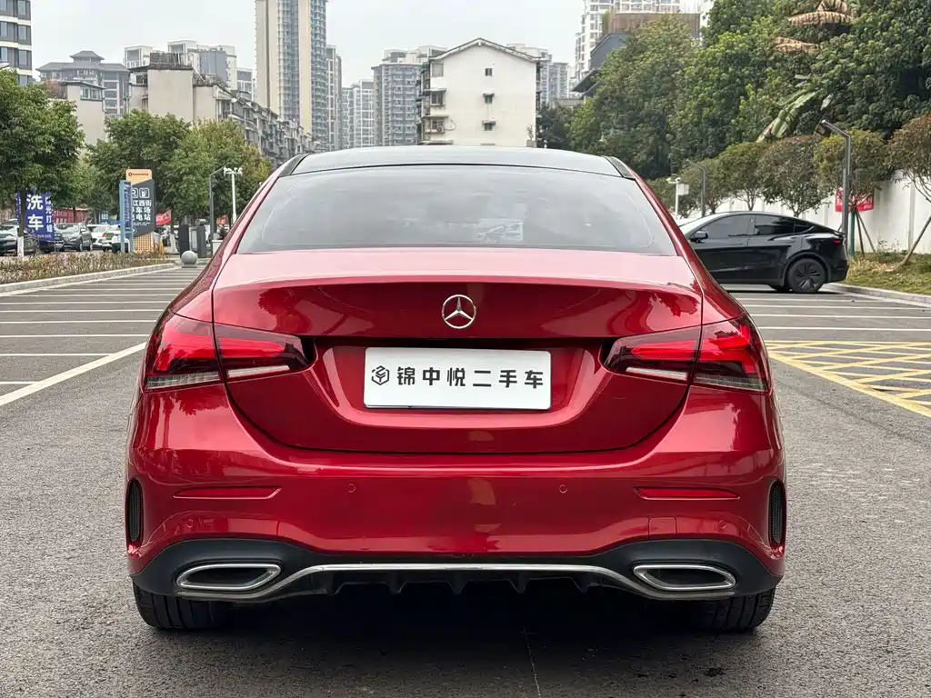 Mercedes-Benz A-Class — миниатюра 5