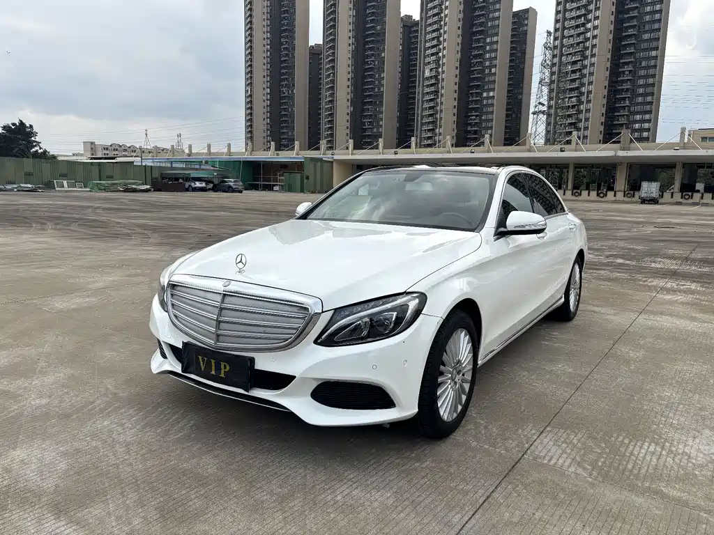 Mercedes-Benz C-Class 2015