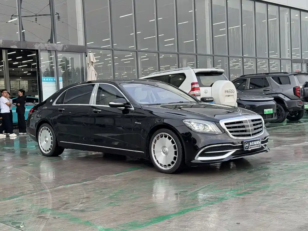 Mercedes-Benz S-Class — миниатюра 3