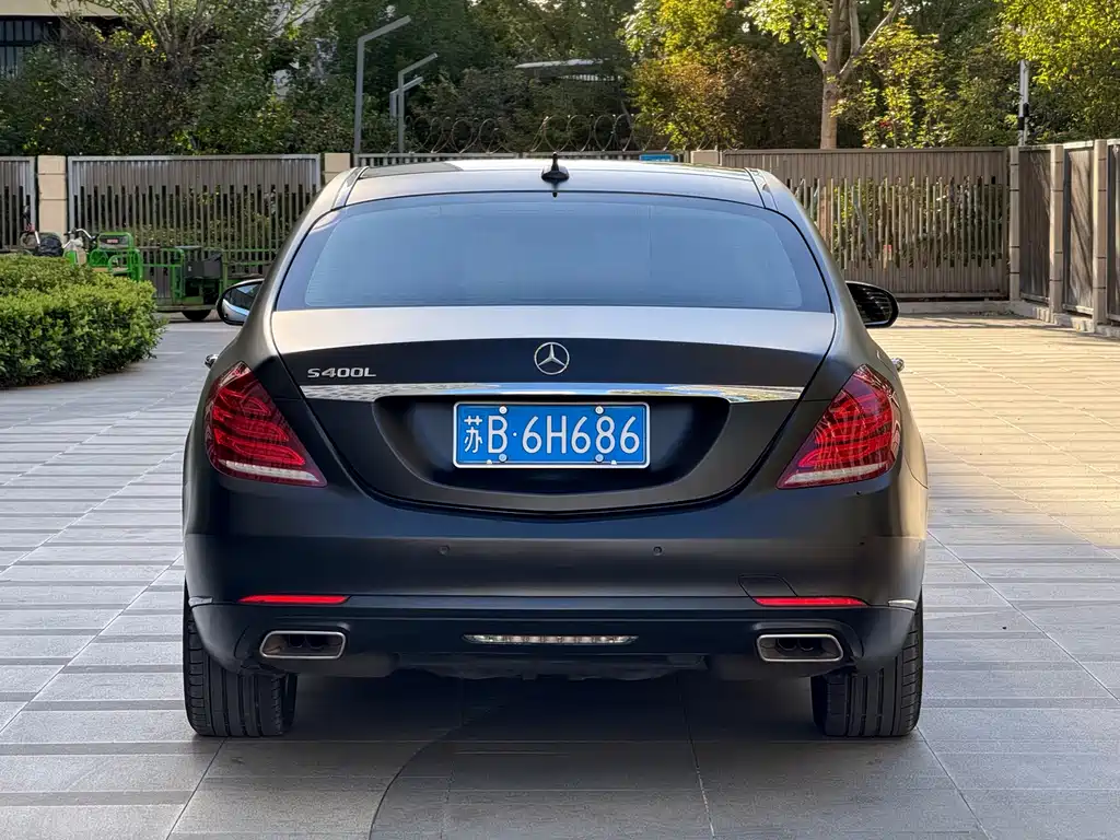 Mercedes-Benz S-Class — миниатюра 8