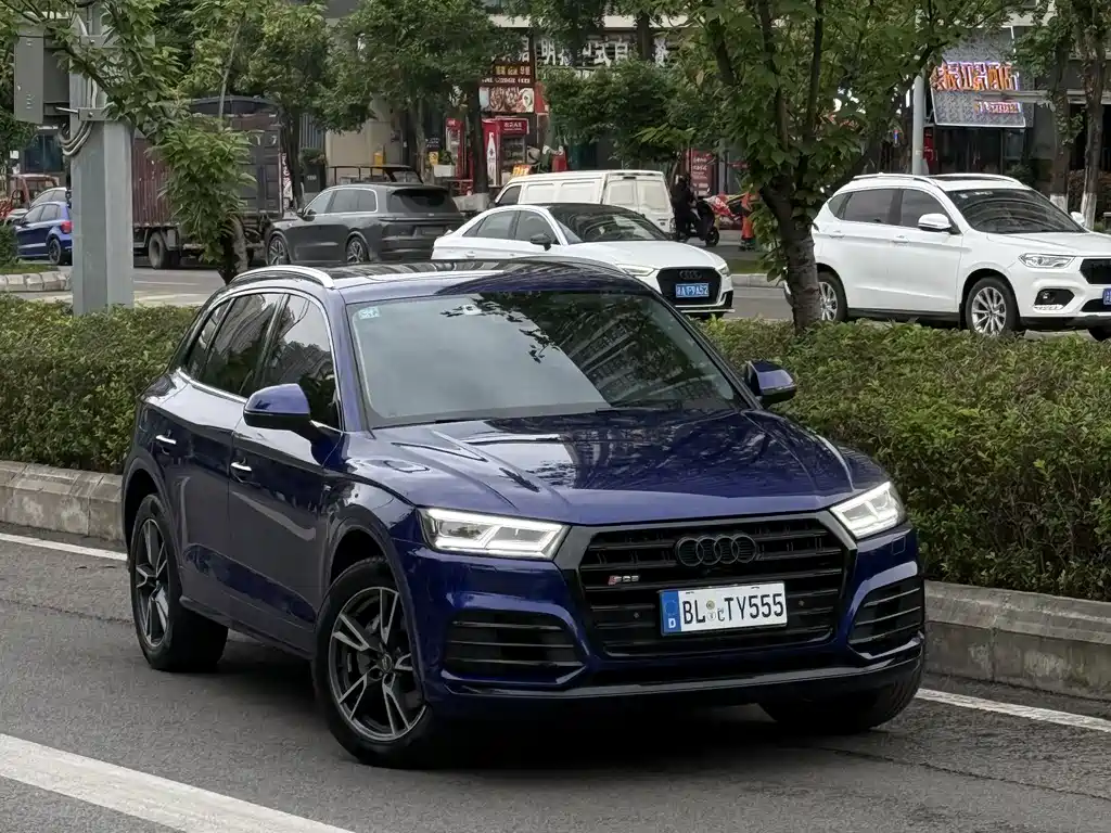 Audi Q5L 2020 40 TFSI Fashion