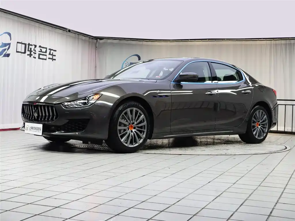 Maserati Ghibli 0