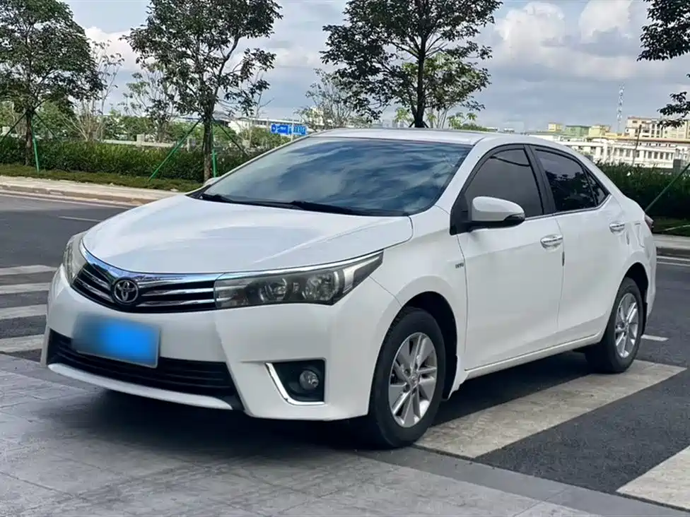 Toyota Corolla 2017