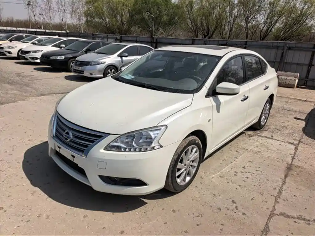 Nissan Sylphy 2014 1.6XV CVT Premium Edition
