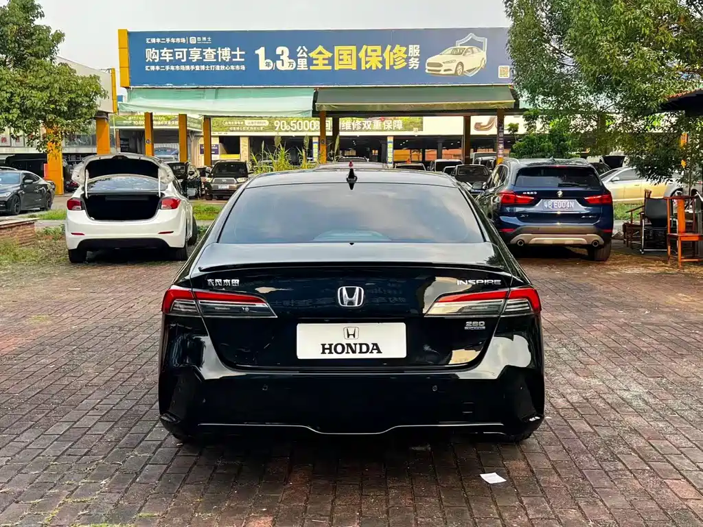 Honda Inspire — миниатюра 8