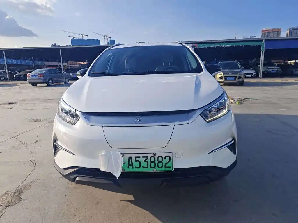 BYD Yuan Pro - фото 2