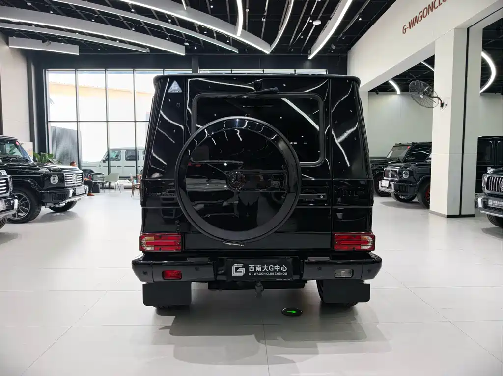 Mercedes-Benz G-Class AMG — миниатюра 5