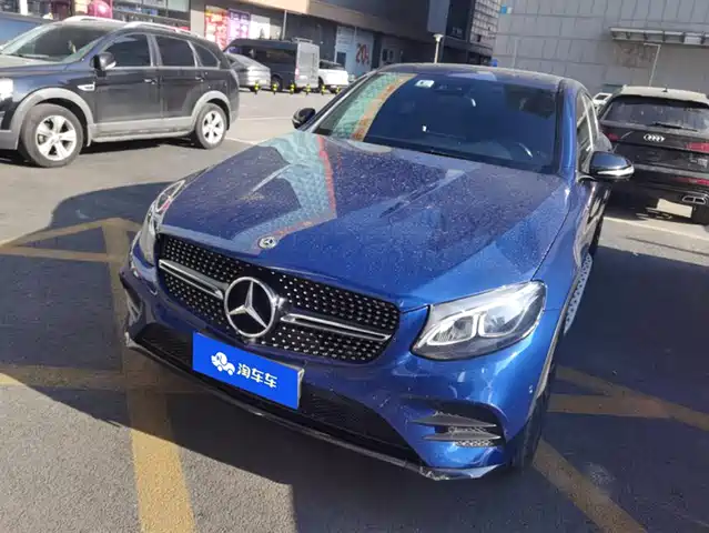 MERCEDES-BENZ GLC COUPE 2017