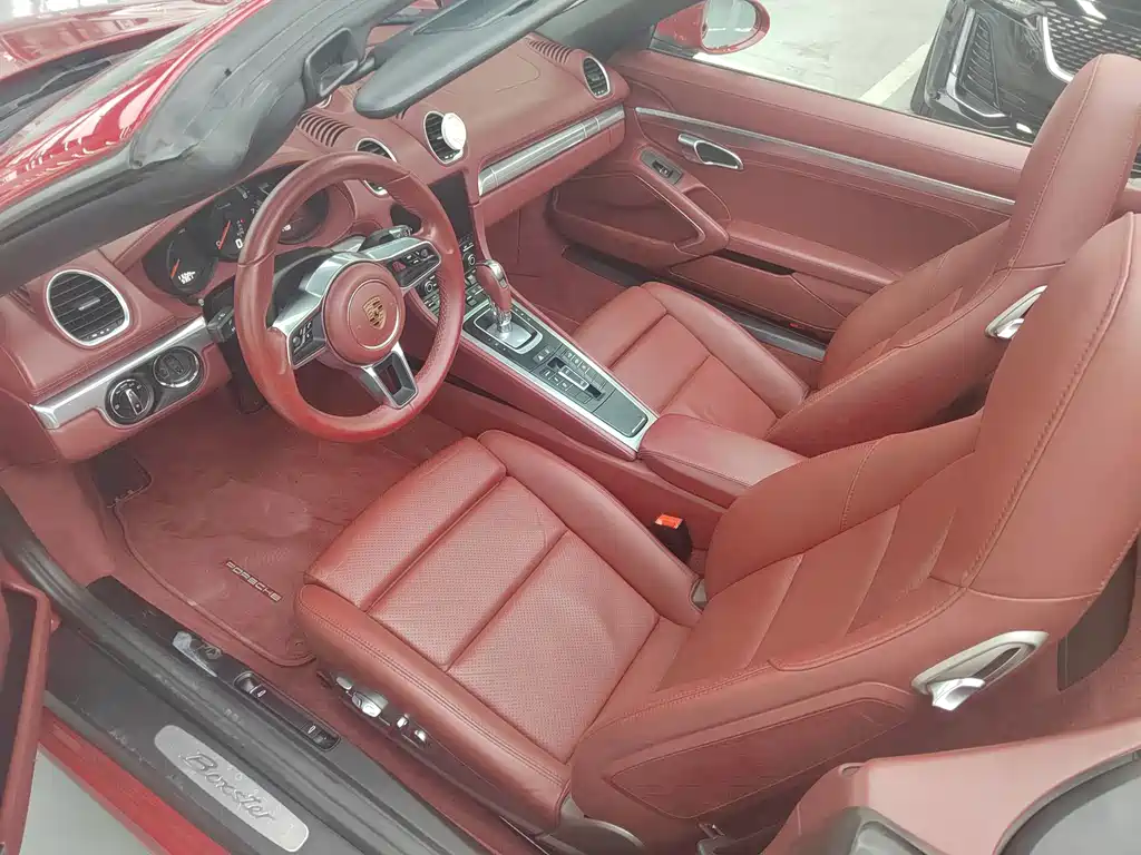 Porsche 718 — миниатюра 4