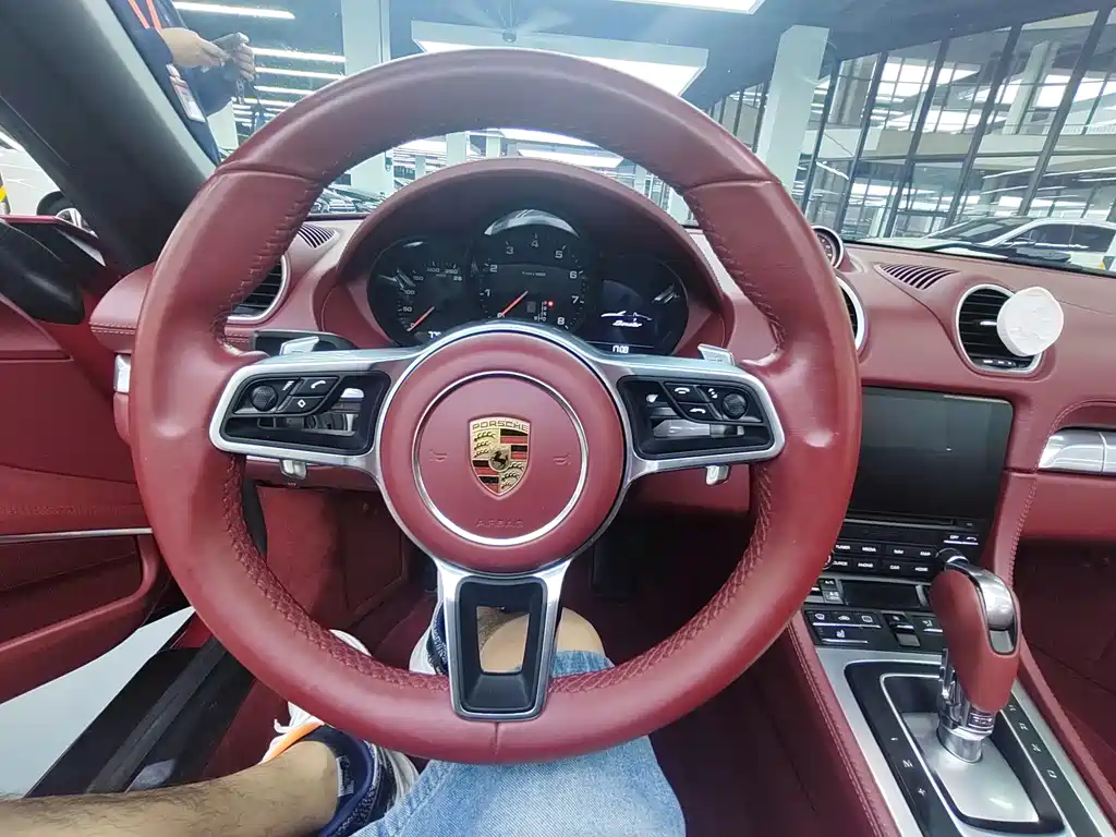 Porsche 718 — миниатюра 6
