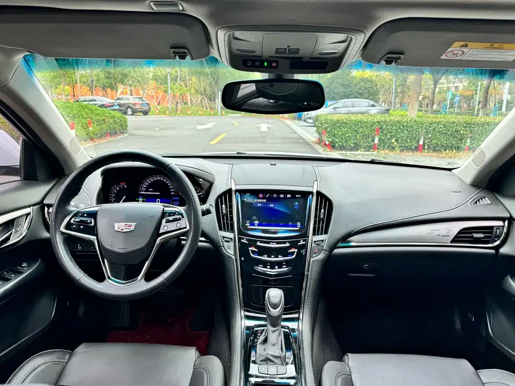 Cadillac ATS-L — миниатюра 4