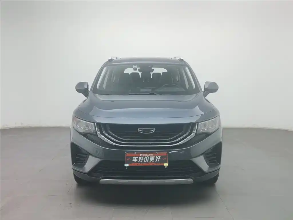Geely Haoyue 2020 1.8TD DCT Luxury 7 мест