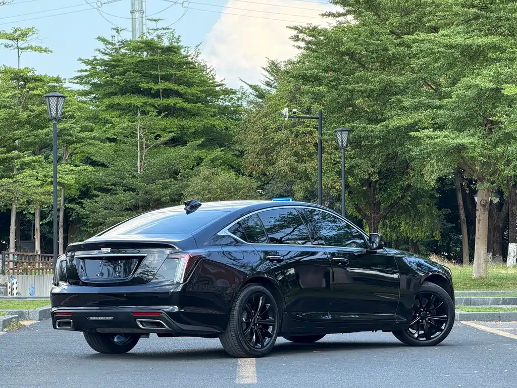 Cadillac CT5 — миниатюра 4