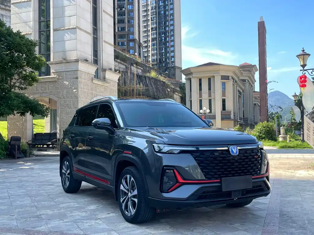 Changan CS35PLUS — миниатюра 2