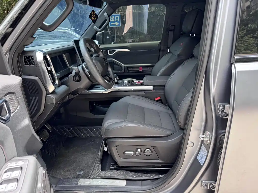 Jetour Traveller — миниатюра 5