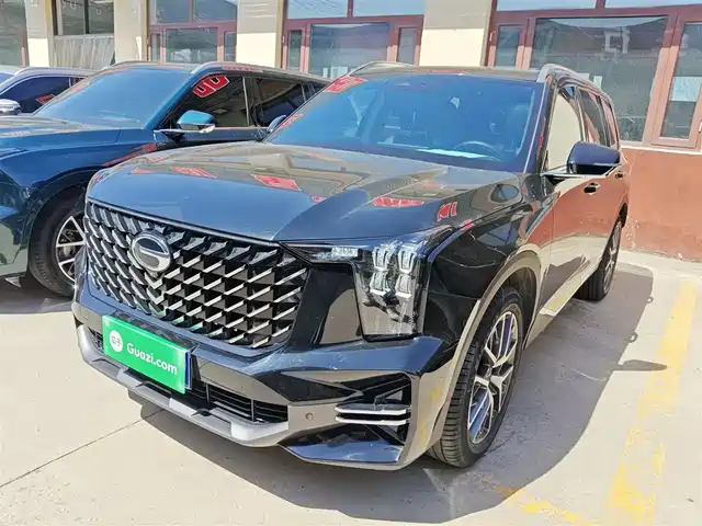 2022 GAC Trumpchi GS8