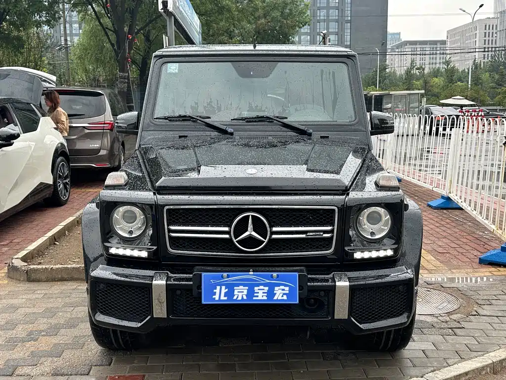 Mercedes-Benz G-Class AMG — миниатюра 2