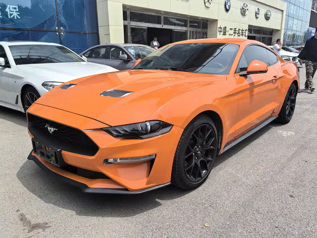 Купить Ford Mustang