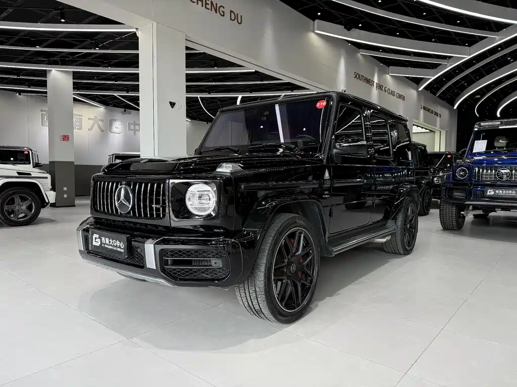 MERCEDES-BENZ G CLASS AMG