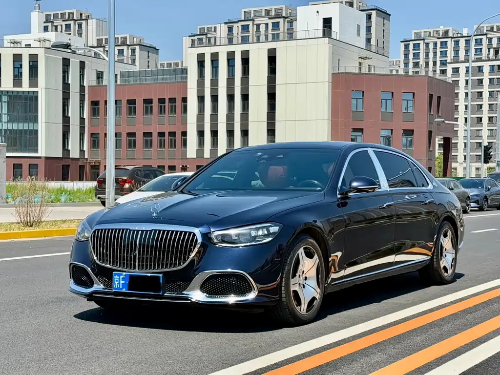 Mercedes-Benz S-Class 2022