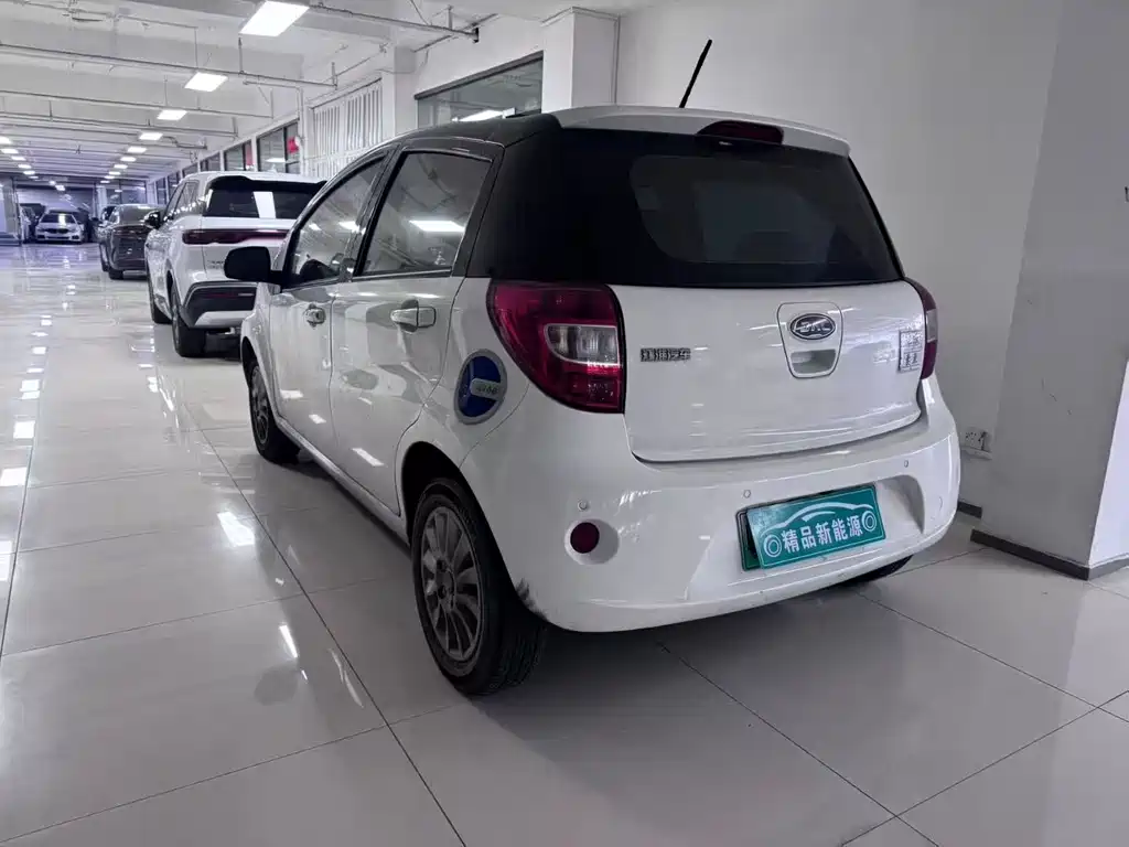 JIANGQI GROUP JAC IEV6E