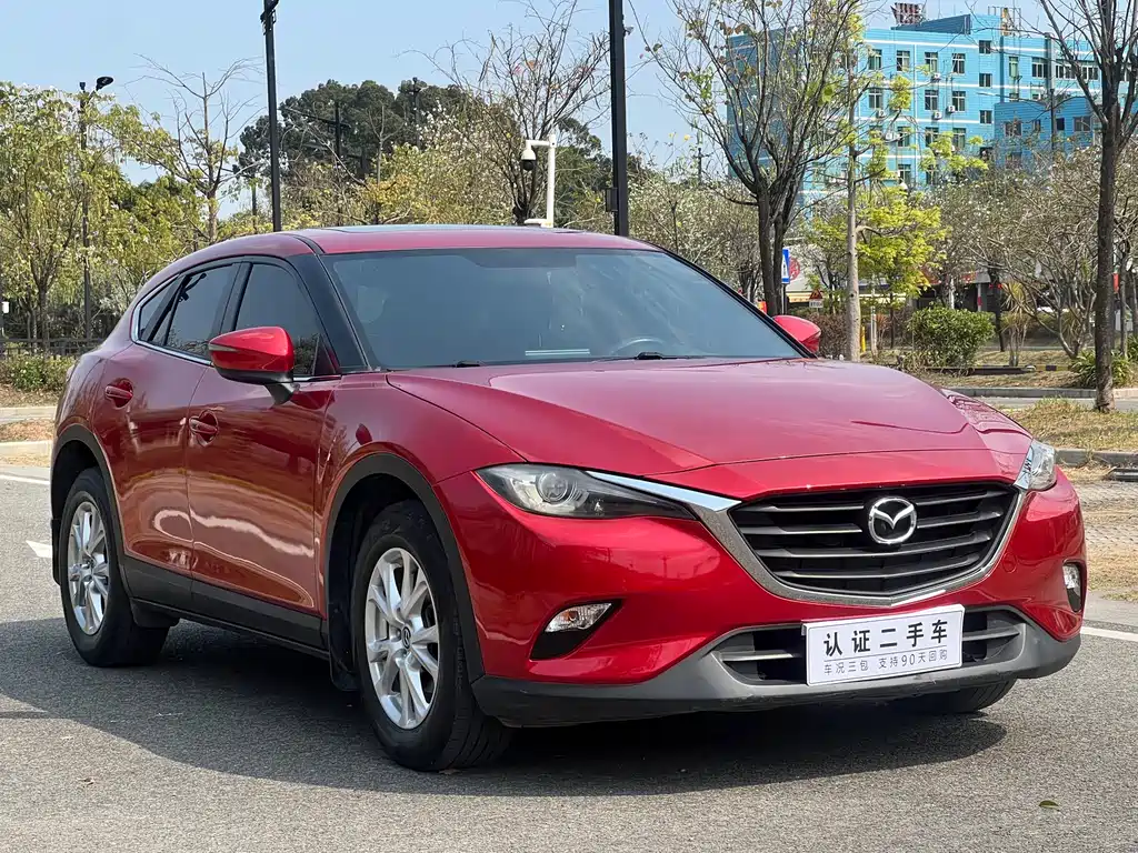 MAZDA CX 4