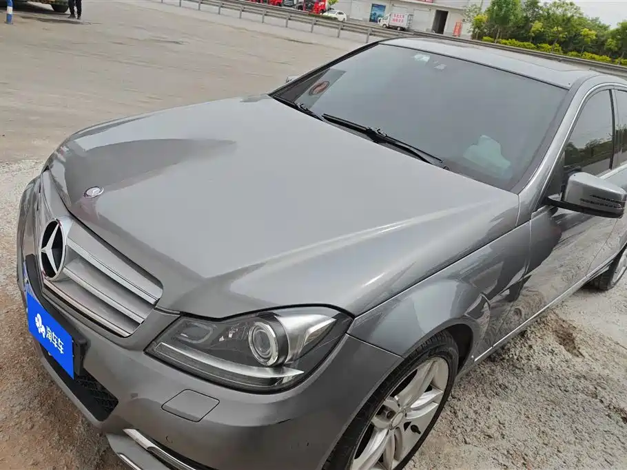 Mercedes-Benz C-Class 2013