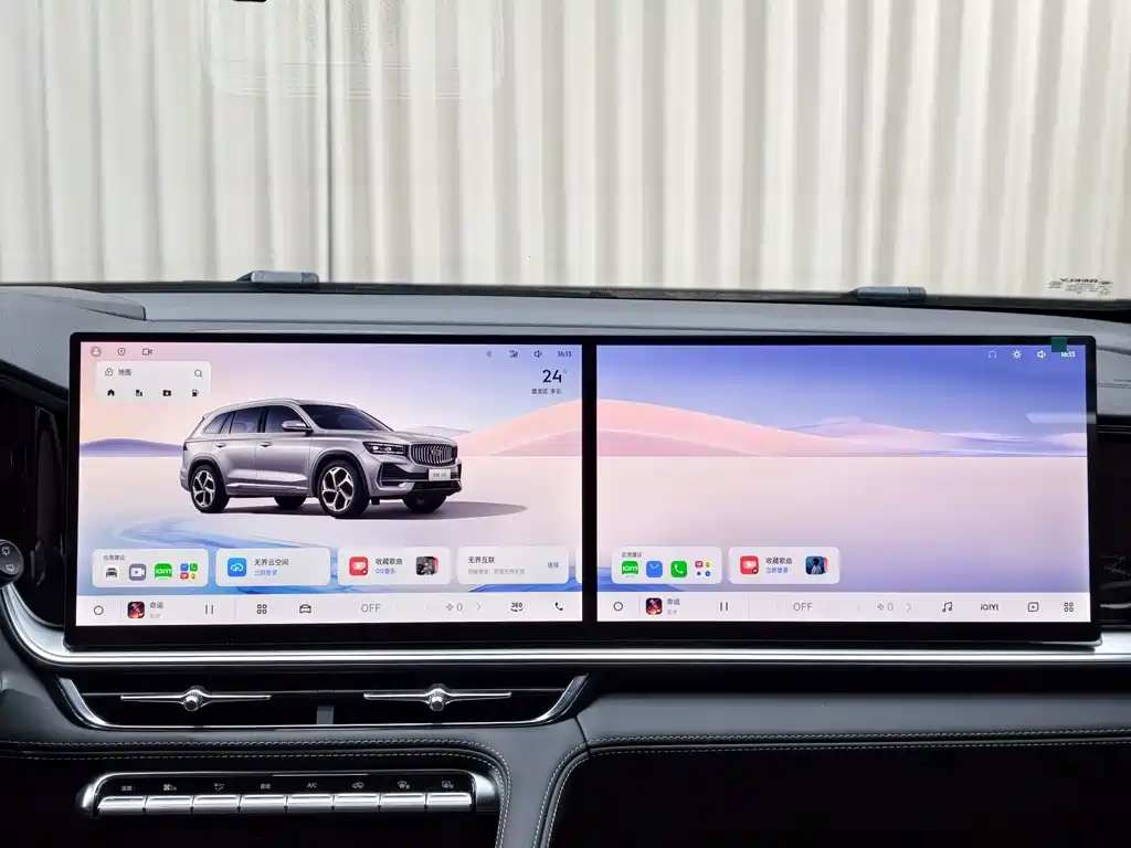 Geely Xingyue L — миниатюра 12