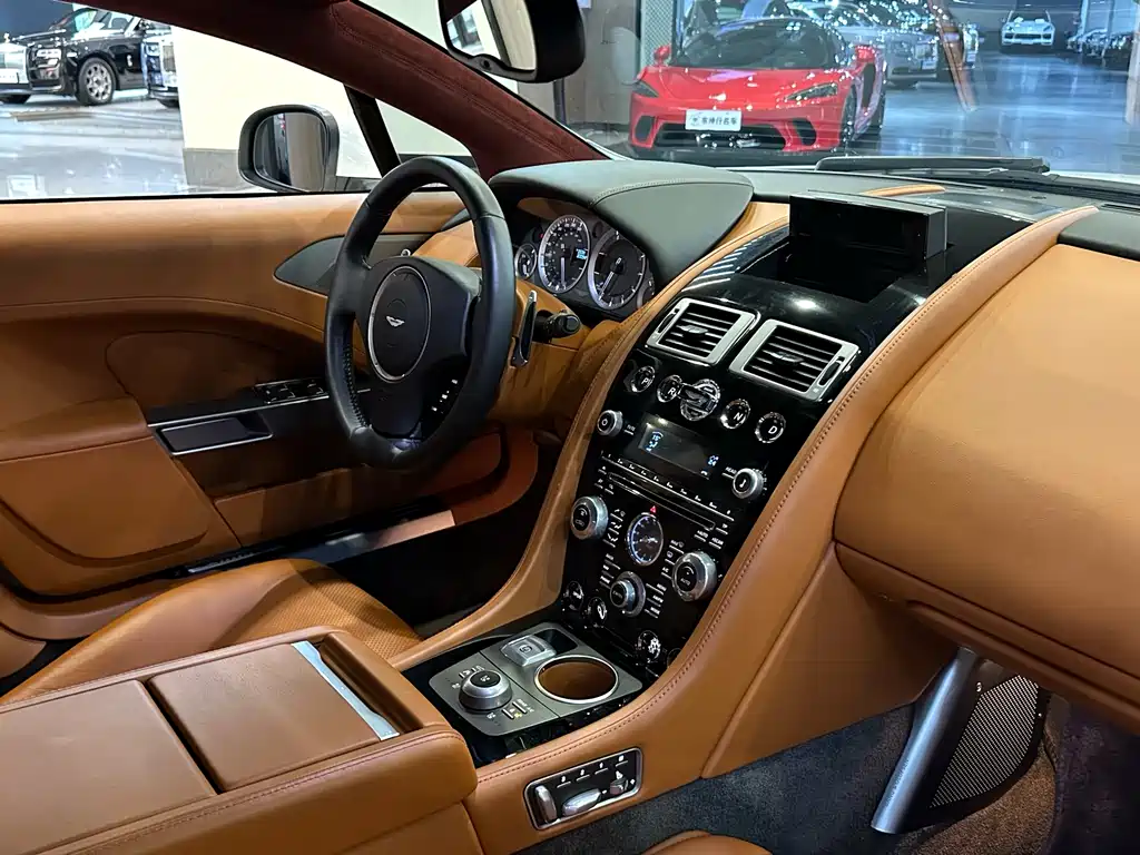 Aston Martin Rapide 2016 6.0L S