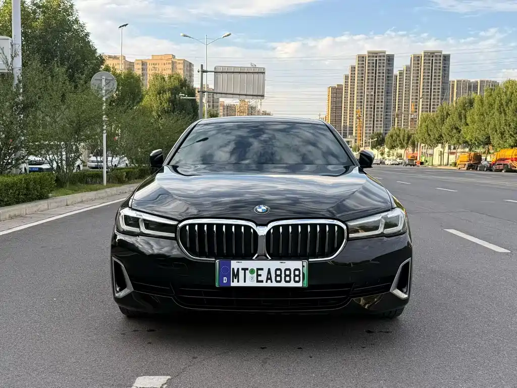 BMW 5 Series New Energy — миниатюра 2