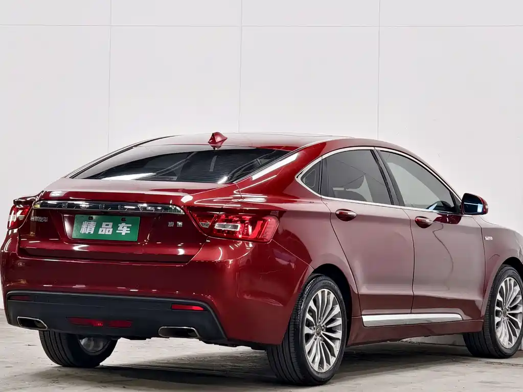 Geely Borui 2015 1.8T Luxury