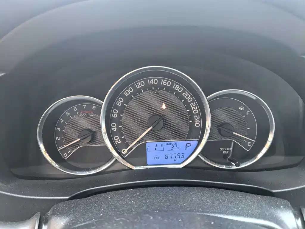Toyota Corolla — миниатюра 6