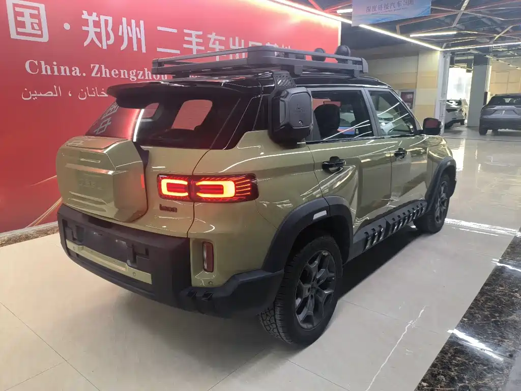Geely Cowboy — миниатюра 7