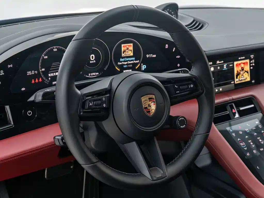 Porsche Taycan — миниатюра 20