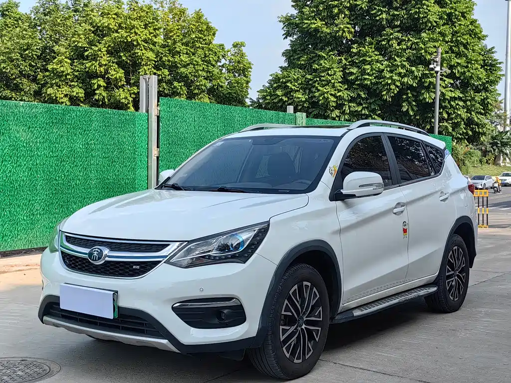 Byd New Energy 2018