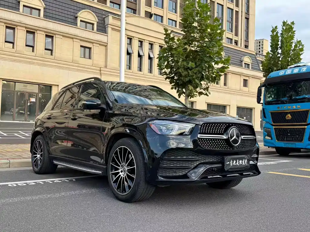 Mercedes-Benz GLE (Import) — миниатюра 3