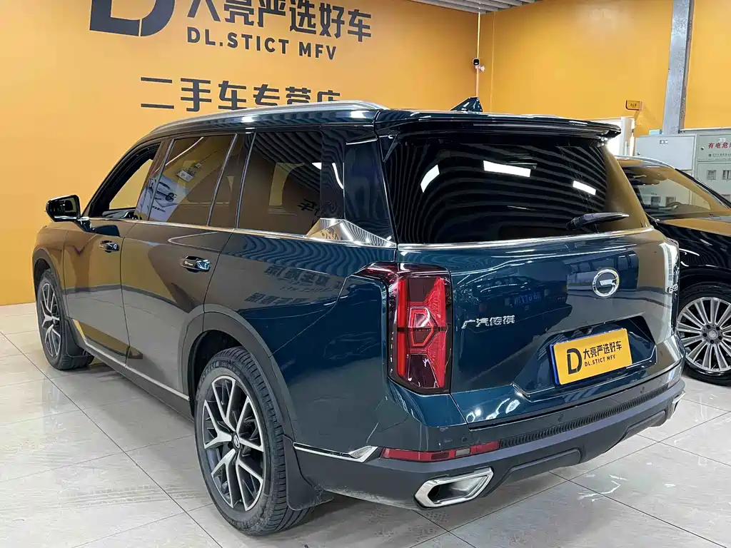 GAC Trumpchi GS8 2022 — фото 3