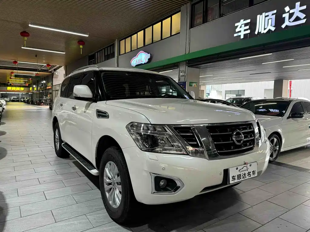 Nissan Patrol — миниатюра 3