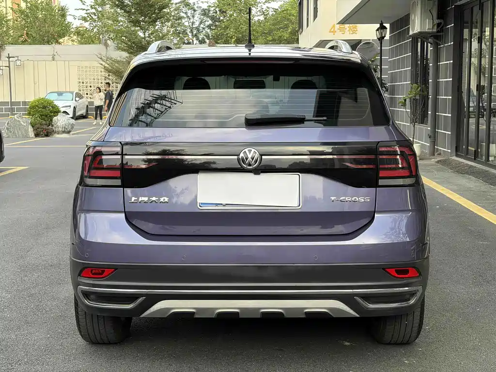 Volkswagen T-Cross — миниатюра 5