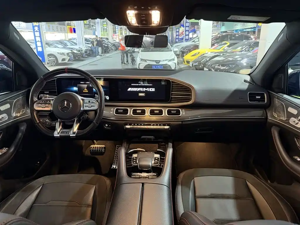 MERCEDES-BENZ GLE COUPE AMG