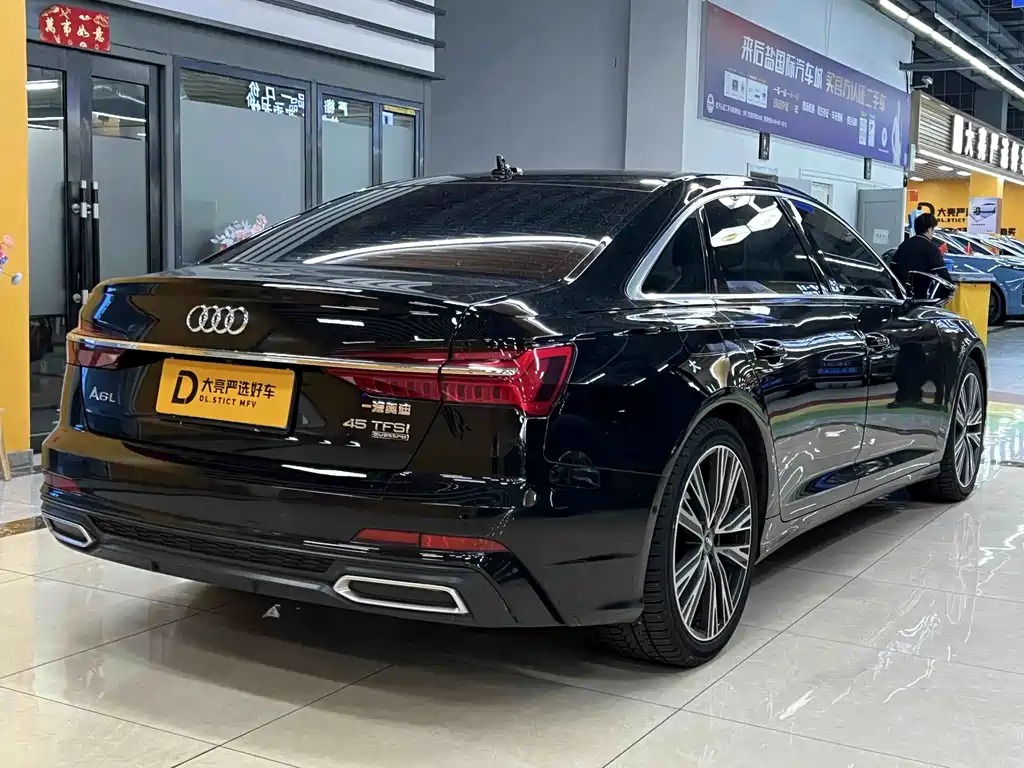 Audi A6L — миниатюра 6