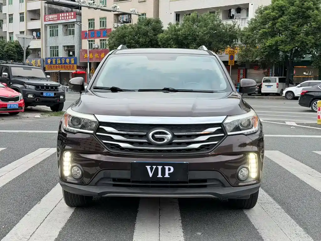 GAC Motor Trumpchi GS4 — миниатюра 2
