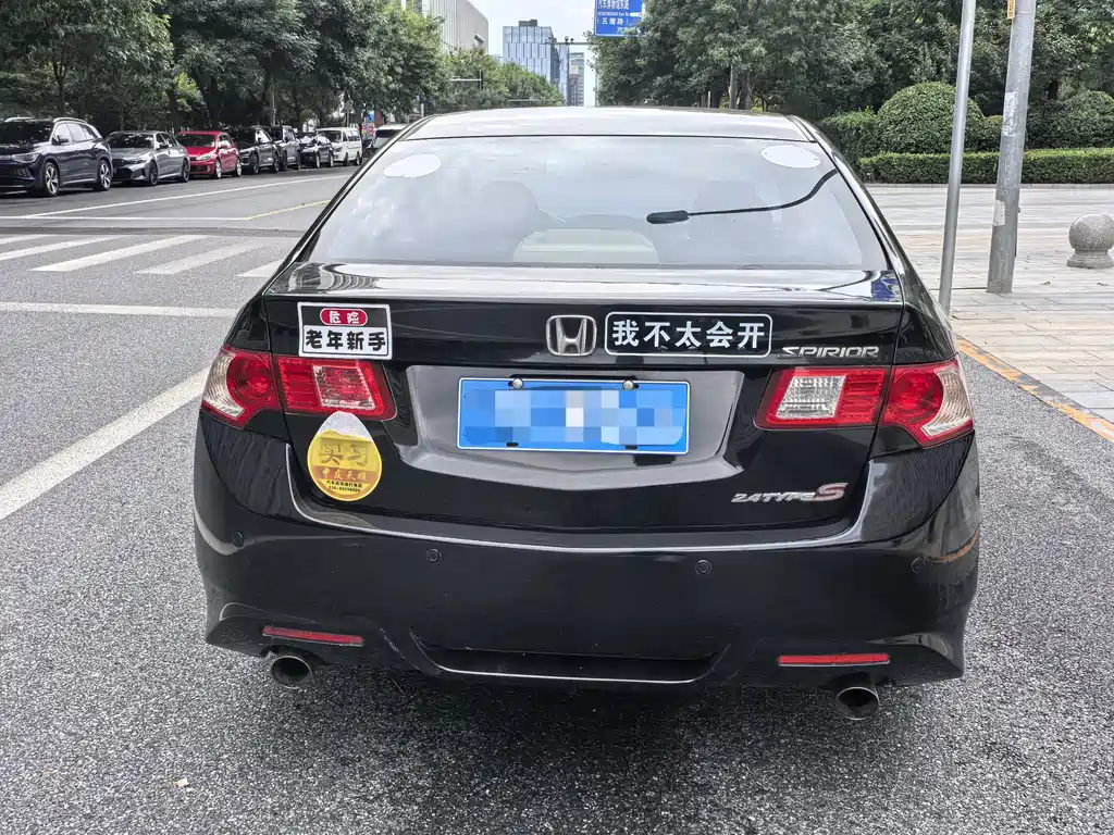 Honda Spirior — миниатюра 5