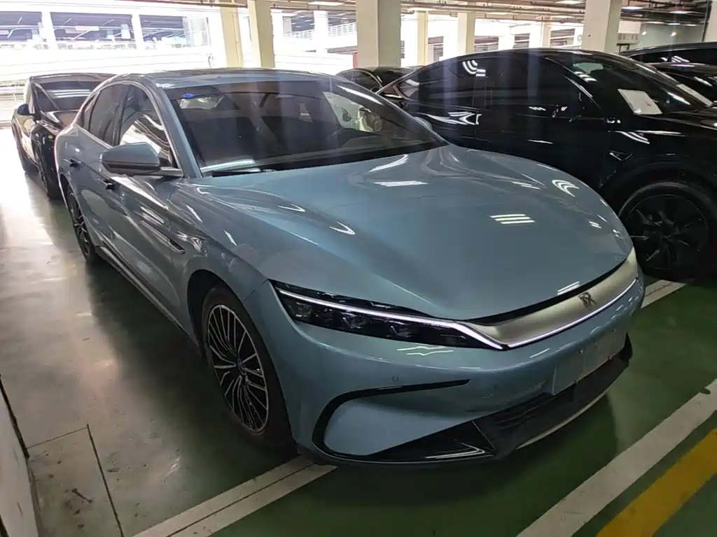 BYD Han — миниатюра 4